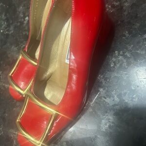 Versace Red Women's Heels 36